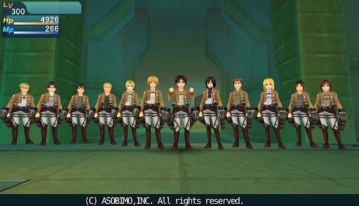 画像ギャラリー No.004のサムネイル画像 / 「セレスアルカ」,エレンやアニが登場する「進撃の巨人」コラボ第2弾を実施