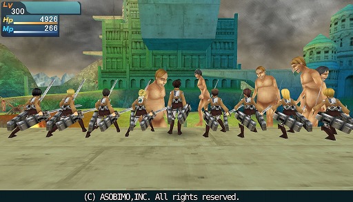 画像ギャラリー No.005のサムネイル画像 / 「セレスアルカ」,エレンやアニが登場する「進撃の巨人」コラボ第2弾を実施