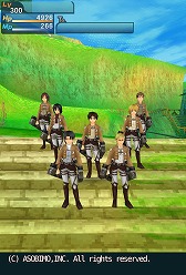 画像ギャラリー No.006のサムネイル画像 / 「セレスアルカ」,エレンやアニが登場する「進撃の巨人」コラボ第2弾を実施