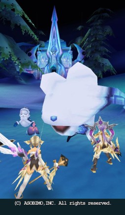 画像ギャラリー No.003のサムネイル画像 / 「セレスアルカ」“クリスマス×正月イベント 2015”が開催。新ペットも追加に