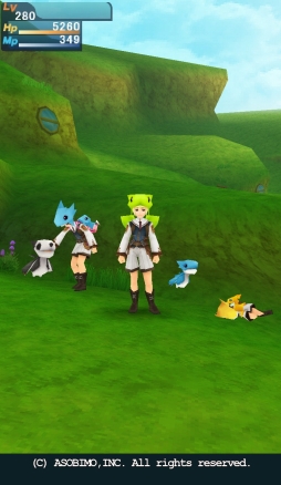 画像ギャラリー No.013のサムネイル画像 / 「セレスアルカ」,6周年記念イベント後半戦にはイベントマップ「レッピィアイランド」が登場