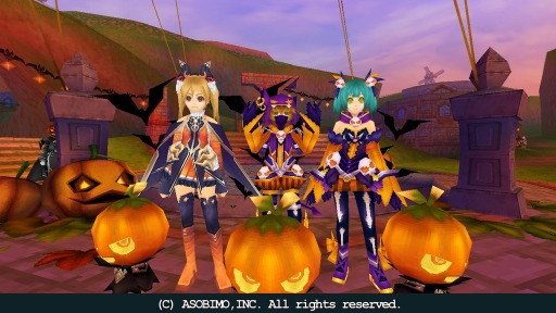 画像ギャラリー No.001のサムネイル画像 / 「セレスアルカ」,イベントクエスト「ハロゥ・ウィーノ・マジック」を実施