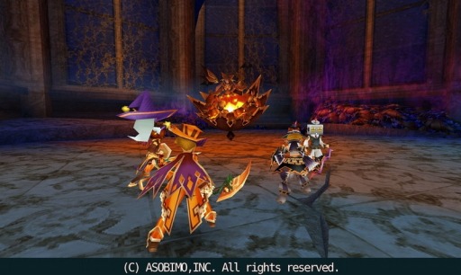 画像ギャラリー No.017のサムネイル画像 / 「セレスアルカ」,イベントクエスト「ハロゥ・ウィーノ・マジック」を実施