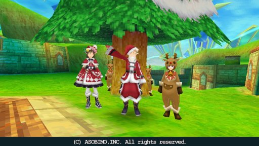 セレスアルカオンライン 限定アバターやペットが入手できる季節限定イベント クリスマス18 を開催