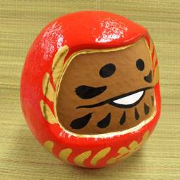 画像ギャラリー No.003のサムネイル画像 / 「おさわり探偵 なめこ栽培キット」の高崎だるまが登場。予約受付中