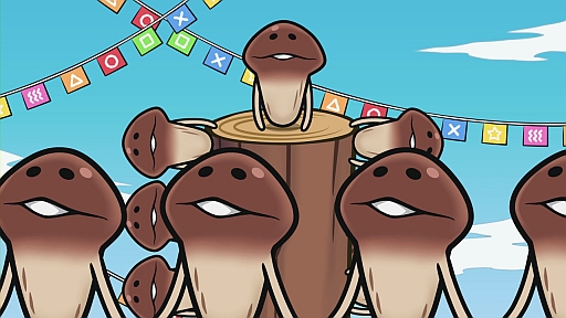 画像ギャラリー No.001のサムネイル画像 / 「なめこのPV」新プロジェクト始動。第1弾はGONZO制作「なめこの大運動会」