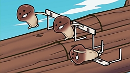 画像ギャラリー No.002のサムネイル画像 / 「なめこのPV」新プロジェクト始動。第1弾はGONZO制作「なめこの大運動会」