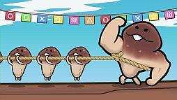 画像ギャラリー No.004のサムネイル画像 / 「なめこのPV」新プロジェクト始動。第1弾はGONZO制作「なめこの大運動会」