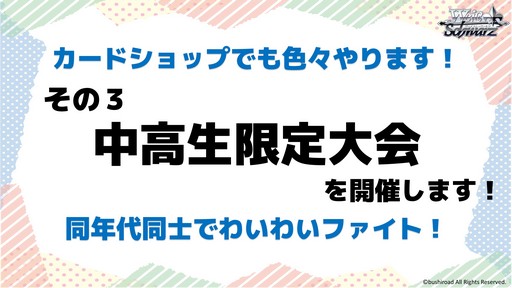 画像ギャラリー No.017のサムネイル画像 / 「ヴァイスシュヴァルツ 記者会見 2019春」をレポート。「BCF2019」最新情報やYouTubeチャンネル開設のニュースなども発表に