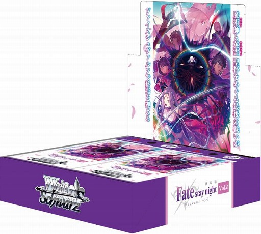 ���������꡼ No.001�Υ���ͥ������ / �֥����������������ġפΥ֡��������ѥå��ȡ�Fate/stay night [Heaven��s Feel]��Vol.2�ɤ�12��4����ȯ��