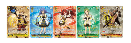 画像ギャラリー No.003のサムネイル画像 / 「ヴァイスシュヴァルツ」,アニメ「無職転生」のトライアルデッキ+&ブースターパックが7月30日に同時発売