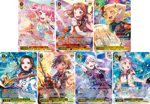 画像ギャラリー No.001のサムネイル画像 / 「ヴァイスシュヴァルツ」,“ガルパ”の新ブースターパックとイントロデッキを発売