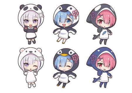 ヴァイスシュヴァルツ」,4月にミニフィギュア「しろくろカプセル Re ヴァイスシュヴァルツ」,4月にミニフィギュア「しろくろカプセル Re