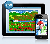 画像ギャラリー No.001のサムネイル画像 / コンセプティス,iPhone&iPad向けパズルゲーム3本をリリース