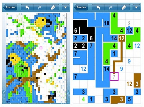 コンセプティス Iphone Ipad向けパズルゲーム3本をリリース