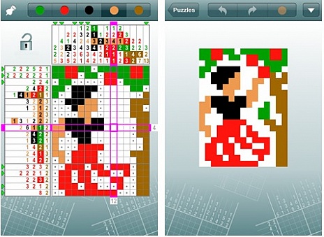 画像ギャラリー No.004のサムネイル画像 / コンセプティス,iPhone&iPad向けパズルゲーム3本をリリース