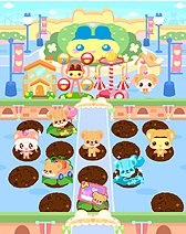 画像集#003のサムネイル/「ホッコリ!たまごっち〜な」,「クマ・トモ」とのコラボで遊園地企画が実施