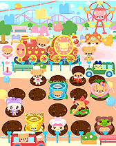 画像集#004のサムネイル/「ホッコリ!たまごっち〜な」,「クマ・トモ」とのコラボで遊園地企画が実施