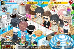 画像ギャラリー No.004のサムネイル画像 / 目指すは人気ラーメン店。iOS向け経営SLG「ラーメン物語」が配信スタート