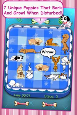 Puppy Puzzle Push Pups Lite