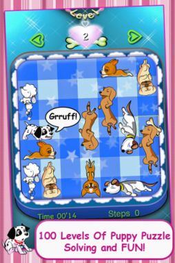 Puppy Puzzle Push Pups Pro