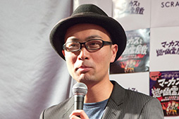 画像ギャラリー No.002のサムネイル画像 / 取材に行ったら会場に閉じ込められた。リアルとゲームが連動する1週間ゲーム第2弾「マーカスと謎の幽霊屋敷」発表会レポート