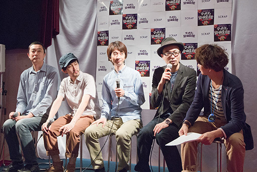 画像ギャラリー No.004のサムネイル画像 / 取材に行ったら会場に閉じ込められた。リアルとゲームが連動する1週間ゲーム第2弾「マーカスと謎の幽霊屋敷」発表会レポート