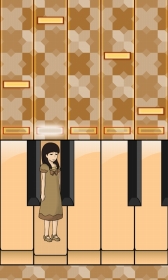 画像ギャラリー No.006のサムネイル画像 / 小松原沙織さんとのタイアップアプリ「貧乳のブルース（仮称）」8月下旬登場