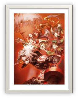 画像ギャラリー No.006のサムネイル画像 / 「ギルティドラゴン」のイラスト画集や「.hack」シリーズの複製原画などが発売