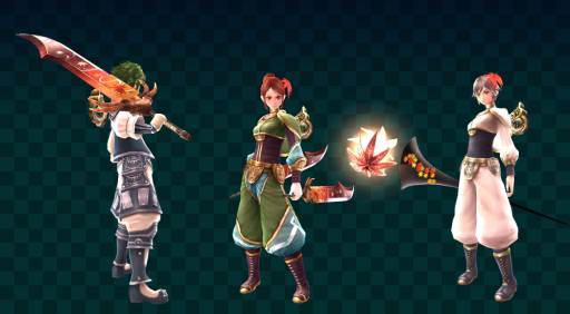 画像ギャラリー No.006のサムネイル画像 / 「ギルティドラゴン」が111万DL突破。大型イベント「愁いの紅葉狩り」を開催