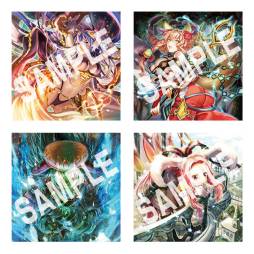 画像ギャラリー No.002のサムネイル画像 / 「ギルティドラゴン」のユニットイラスト展第2弾が11月26日から秋葉原で開催