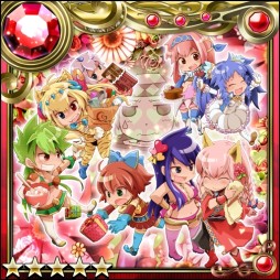 画像集#005のサムネイル/「ギルティドラゴン」が130万DL突破。イベント「チのバレンタイン」の開催も