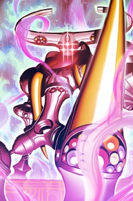 画像ギャラリー No.005のサムネイル画像 / 「ギルティドラゴン 罪竜と八つの呪い」,ファントム「死の恐怖・スケィス」が登場