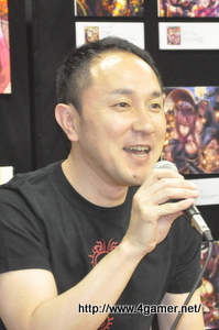 画像ギャラリー No.003のサムネイル画像 / あの人気キャラが“次”のファントムに? 松山 洋氏によるトークセッションが行われた「ギルティドラゴン 罪竜と八つの呪い」展示イベントをレポート