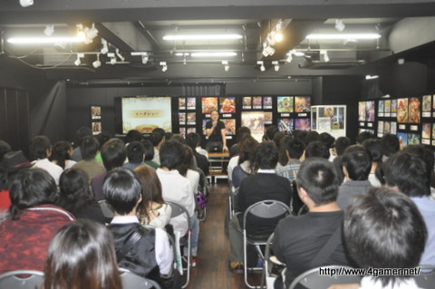 画像ギャラリー No.004のサムネイル画像 / あの人気キャラが“次”のファントムに? 松山 洋氏によるトークセッションが行われた「ギルティドラゴン 罪竜と八つの呪い」展示イベントをレポート