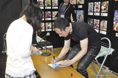 画像ギャラリー No.019のサムネイル画像 / あの人気キャラが“次”のファントムに? 松山 洋氏によるトークセッションが行われた「ギルティドラゴン 罪竜と八つの呪い」展示イベントをレポート