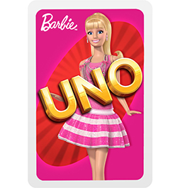 画像集#001のサムネイル/「UNO & Friends」,バービーやホットウィールでゲームをカスタマイズ可能に