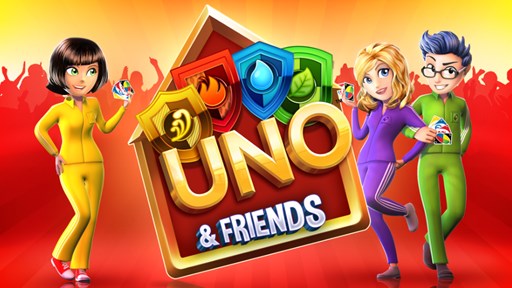 画像集#001のサムネイル/「UNO & Friends」アップデートでハウス機能を追加期間限定トーナメントを開催