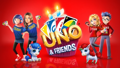 画像ギャラリー No.002のサムネイル画像 / 「UNO & Friends」最新アップデートで2対2のチームプレイが可能に