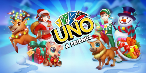 画像ギャラリー No.001のサムネイル画像 / 「UNO & Friends 」でクリスマスシーズンに向けたアップデートが実施