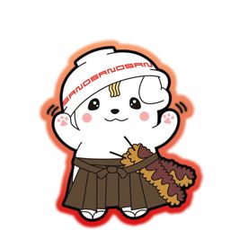 画像ギャラリー No.001のサムネイル画像 / 「戦国パズル!!あにまる大合戦」ゆるキャラグランプリ1位の「さのまる」とコラボ