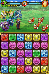 画像ギャラリー No.004のサムネイル画像 / 「戦国パズル!!あにまる大合戦」に“ライオン先輩”が登場