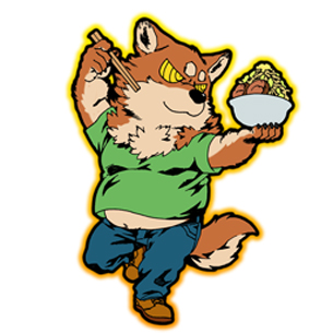 画像ギャラリー No.001のサムネイル画像 / 「戦国パズル!!あにまる大合戦」と「ラーメン狼とカレー虎」のコラボが本日スタート