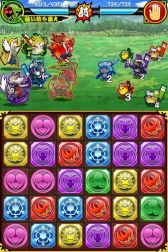 画像ギャラリー No.006のサムネイル画像 / 「戦国パズル!!あにまる大合戦」が現代美術作家・小松美羽氏とコラボ。期間中にログインすると“★4小松美羽・狛犬画”が手に入る