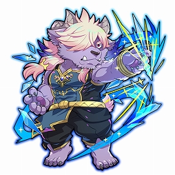 画像ギャラリー No.002のサムネイル画像 / 「戦国パズル!!あにまる大合戦」がバーチャルYouTuberの“ディープブリザード”とコラボ