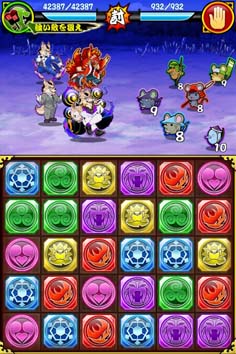 画像ギャラリー No.006のサムネイル画像 / 「戦国パズル!!あにまる大合戦」x「ケモノ外交官ゆきんこ」コラボイベントが開催中