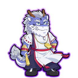 画像ギャラリー No.002のサムネイル画像 / 「戦国パズル!!あにまる大合戦」,獣音ロウを含むUTAU獣人キャラクターとのコラボイベントを開催