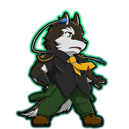 画像ギャラリー No.008のサムネイル画像 / 「戦国パズル!!あにまる大合戦」,獣音ロウを含むUTAU獣人キャラクターとのコラボイベントを開催