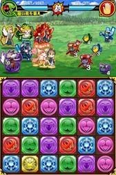 画像ギャラリー No.004のサムネイル画像 / 「戦国パズル!!あにまる大合戦」×サイバーコネクトツー「シーニャ&もくじくん」コラボイベント開催中