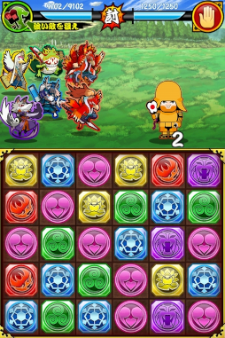 画像ギャラリー No.003のサムネイル画像 / 「戦国パズル!!あにまる大合戦」,“あいち家康戦国絵巻”とのコラボイベントを開催